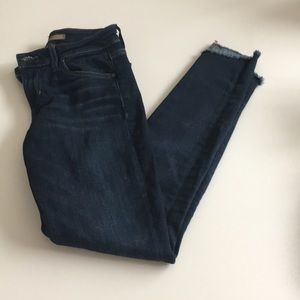 Joe’s Jeans skinny jeans. Size 24